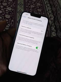 Iphone 13 128gn fu pta approved 98 health supereb condtion