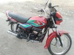 Honda prider c100