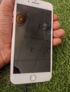 iphone 8 plus pta approved only touch crack ha