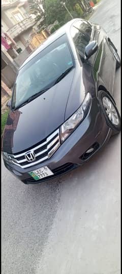 Honda City Aspire 2017 1.5 automatic brand new condition