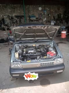 Suzuki Mehran VX 2013