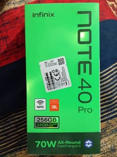 Infinix note 40 pro