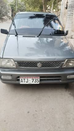 Suzuki Mehran VX 2010