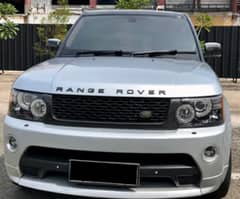 RANG ROVER SUPER CHARGE TOP OF THE LINE
