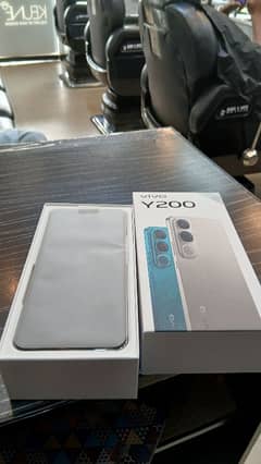 vivo Y200 8GB 256GB jast active 13 5 25 no Ysed 100% new mobile