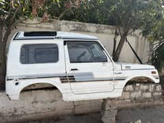 Suzuki potohar body