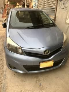 TOYOTA VITZ ORIGNAL 1000cc