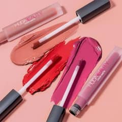 Matte Lip Gloss Pack of 4 – Long Lasting & Waterproof