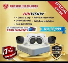 CCTV SECURITY CAMERA Package