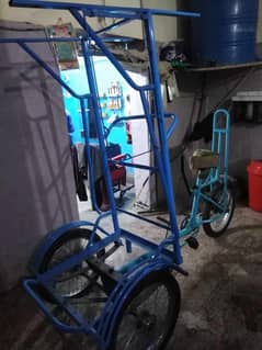 Ice cream bicycle s for sale complete box aur chat k sath