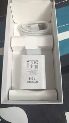 infinix note 40 charger need