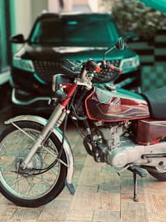 Honda 125 Total Genuine 10/10 condition
