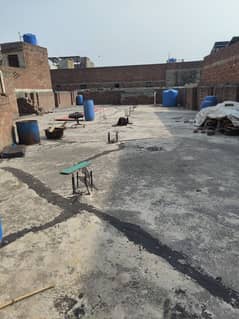 12 Marla Roof(1st floor) for Rent available.