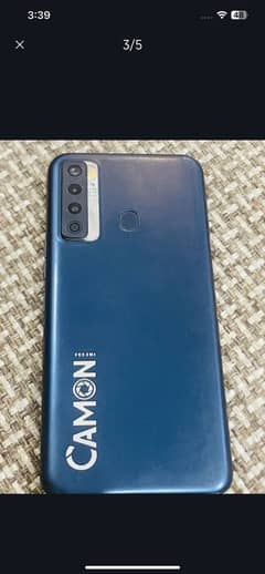 Camon tecno 17