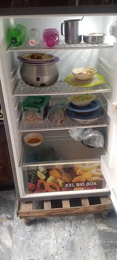 Haier refrigerator full size condition 10/10