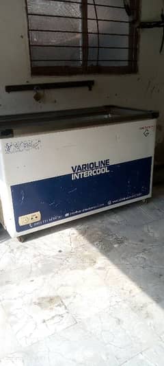 veroline Glass doors freezer