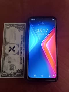 infnix hot 11 play 4/64 one hand use 10/10 condition  battery 6000mah