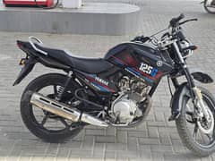 YAMAHA YBR G 23 MODEL