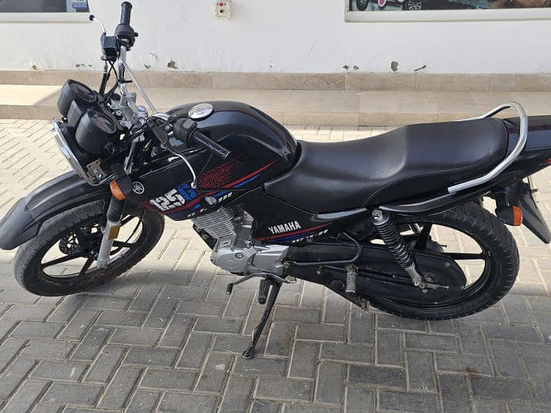 YAMAHA YBR G 23 MODEL 1