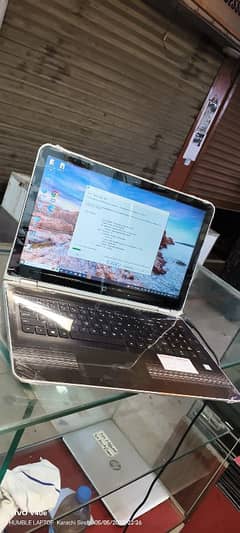 Hp Pavilion X360 i3 7th Gen Full Toch