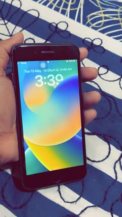 iPhone 8 Plus pta Approved with Box charger