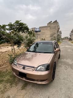 Honda Civic EXi 2002