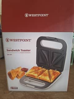brand new sandiwich maker