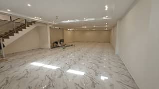1 KANAL BRAND NEW GROUND FLOOR FOR RENT NEAR EMPORIUM MALL