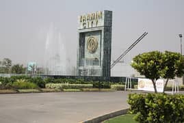 5 Marla Amazing Location Plots For A Block, Zaamin City, Lahore