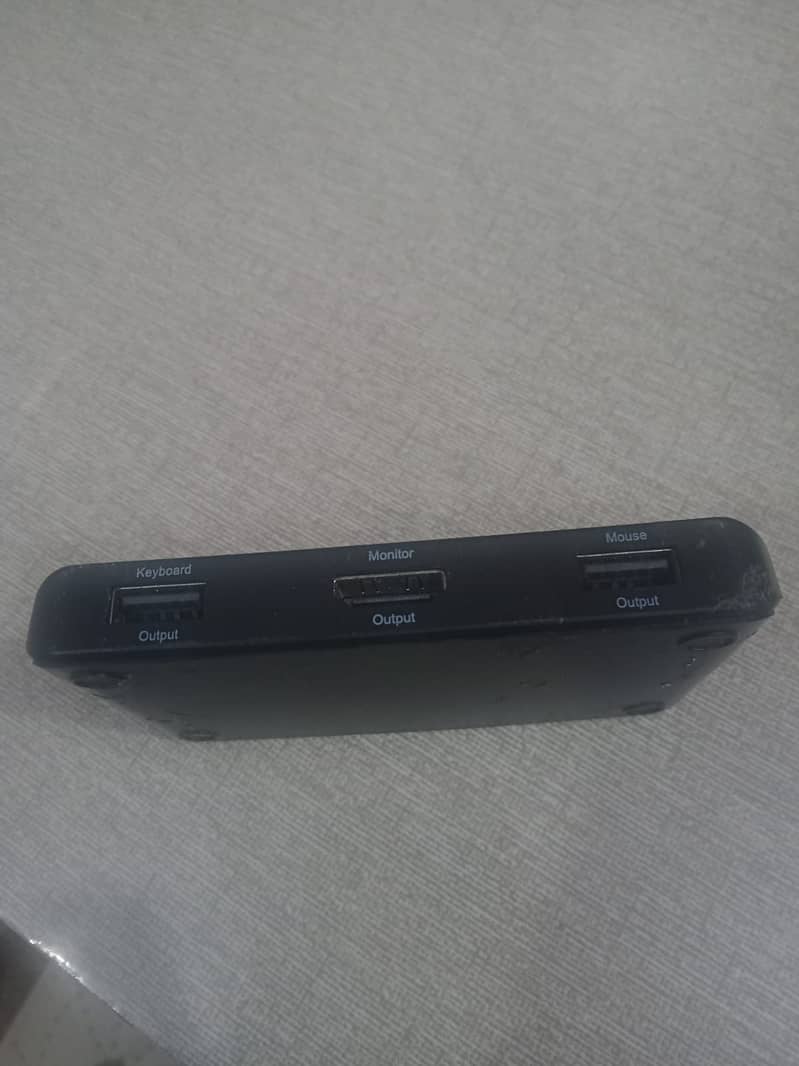 KVM Switch HDMI 2 Port Box,ABLEWE USB and HDMI Switch for 2 Computers 7