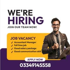 Accounts Manager