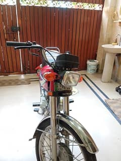 CG 125 total genuine condition. . .