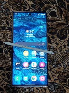 Samsung Note 10 plus 12/256 Dual sim Approved