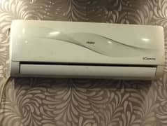 Haier DC Inverter Ac for sale 1.5 ton with original gas 2 season use