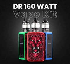 DR 160 watt WAPES | VAPES | PODS | MODS | FLAVOURS | ALL AVAILABLE |