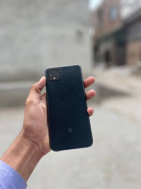 google pixel 4 xl with box 10/10 condition urgent sell 4