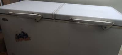 Twin door deep freezer for sale