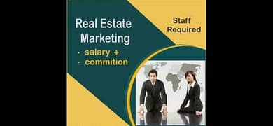 realestate marketing agent