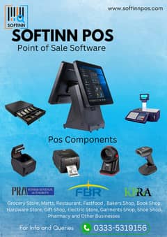 Pos Software/Restaurant Pos/Grocery Store Pos/Mart Pos/Fastfood Pos