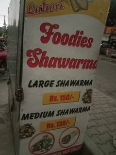 Shawarma Counter