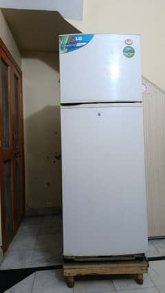 LG large size fridge