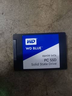 250gb SSD WD blue company ki 250gb ha SSD hard drive laptop or PC k la