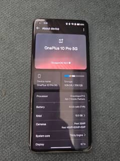 One Plus 10 Pro | Non PTA