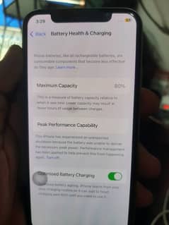 iPhone x 256 gb