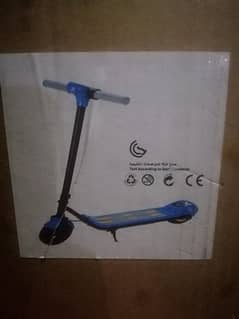 Electric scotty brand new