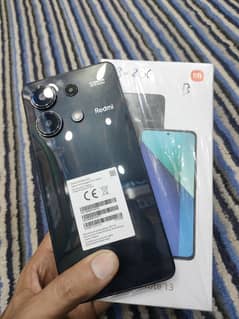 Redmi note 13 8/256 with box