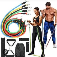 Exercise band  Home gym  Power resistance bands