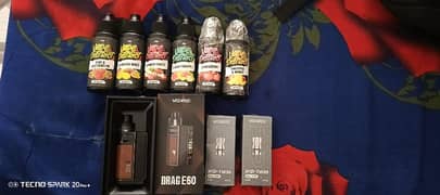 Vape Drag E60