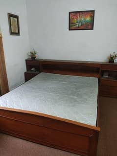 Good Condition! Medicated Mattress Queen Size – Ideal for Back Support