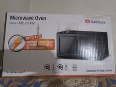 dawlance microwave oveen